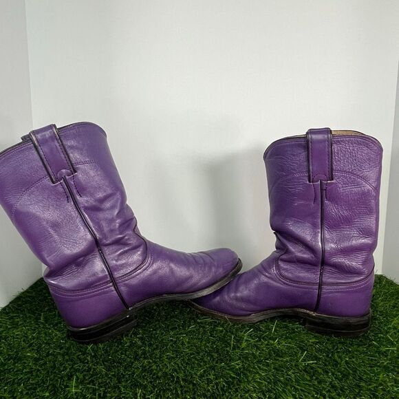 Justin Boot Roper Boots women size 6 - Picture 6 of 10